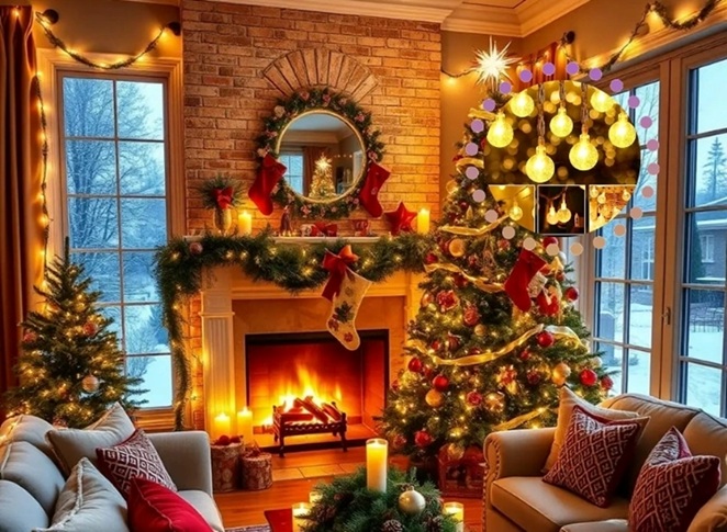 Budget Friendly Christmas Light Ideas That Look Luxurious