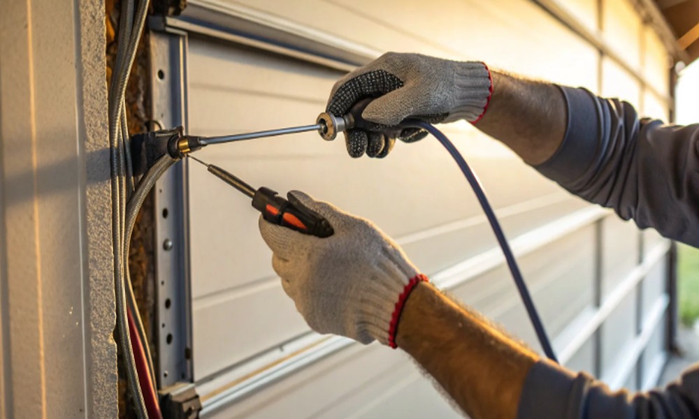 Why Professional Garage Door Cable Replacement Is Safer?